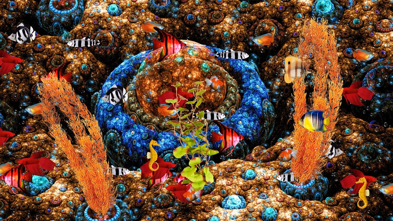 小金鱼烟花最新系列,水下烟花艺术的璀璨绽放